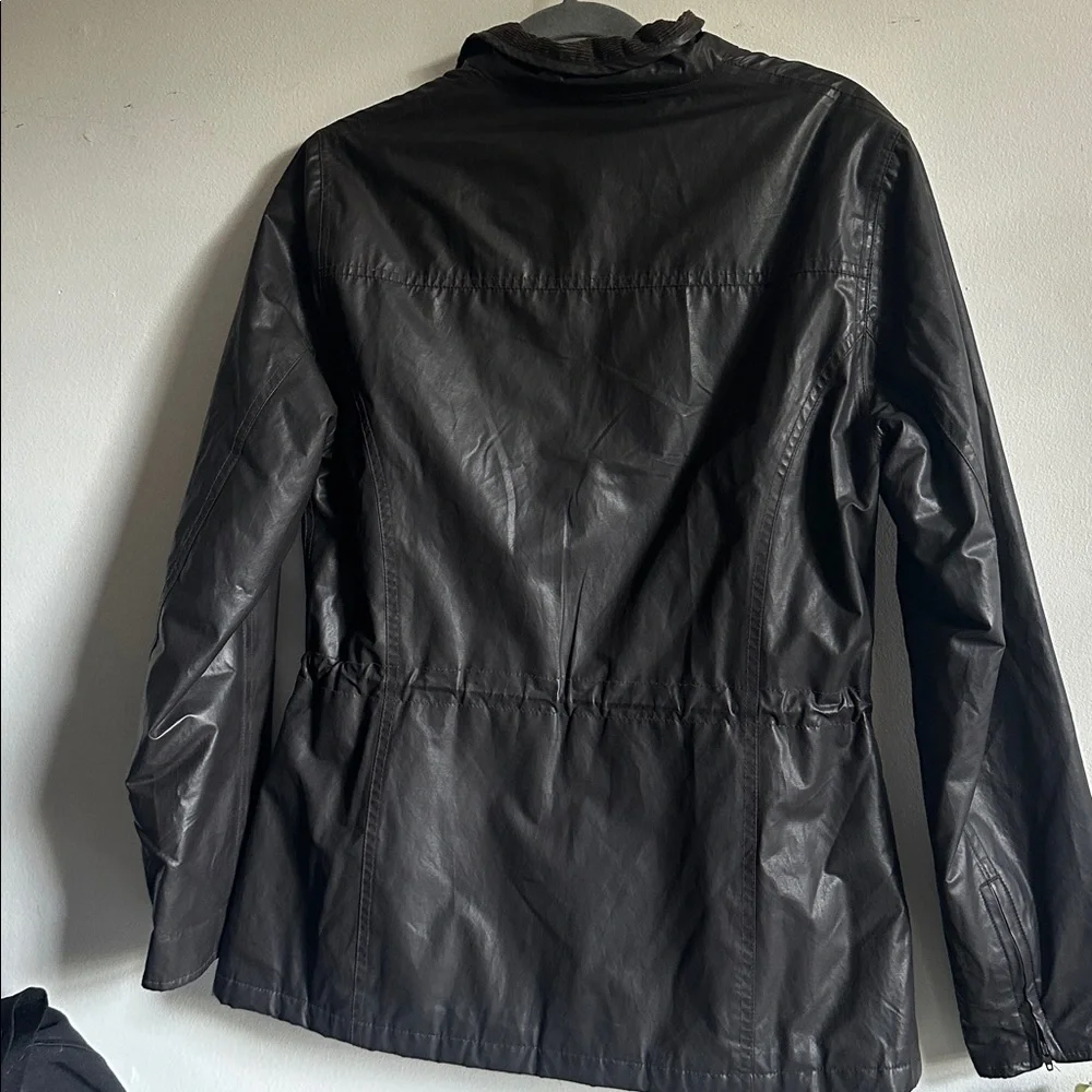 Barbour Women's wax like  Jacket size US 6 - Picture 6 of 9